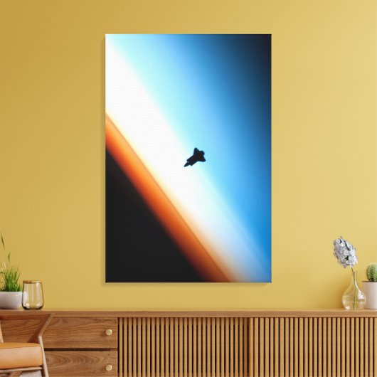 Hübscher Raum Leinwanddruck (Insitu (Wohnzimmer))