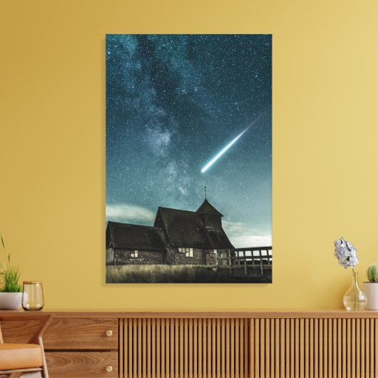 Hübscher Raum Leinwanddruck (Insitu (Wohnzimmer))