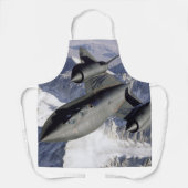 Hübscher Raum Schürze (Vorderseite)