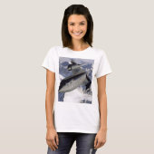 Hübscher Raum T-Shirt (Vorne ganz)
