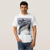 Hübscher Raum T-Shirt (Vorne ganz)
