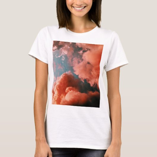 Hübscher Raum T-Shirt (Vorderseite)
