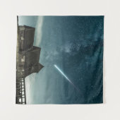 Hübscher Raum Wandteppich (Vorderseite (Horizontal))