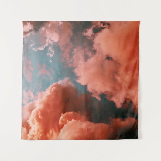 Hübscher Raum Wandteppich (Vorderseite)