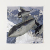 Hübscher Raum Wandteppich (Vorderseite)