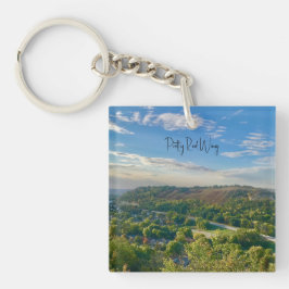 Hübscher Red Wing Acrylic Schlüsselanhänger