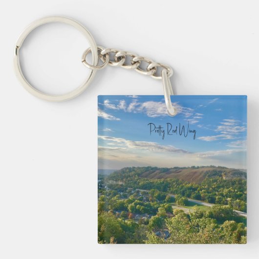 Hübscher Red Wing Acrylic Schlüsselanhänger (Vorderseite)