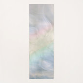 Hübscher Regenbogen-BlumeMandalaentwurf Yogamatte (Vorderseite)