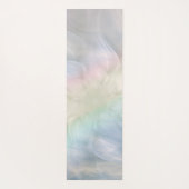 Hübscher Regenbogen-BlumeMandalaentwurf Yogamatte (Rückseite)