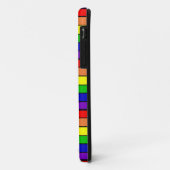 Hübscher Regenbogen Case-Mate iPhone Hülle (Hinten/Links)