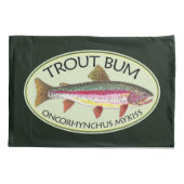 Hübscher Regenbogen Kissenbezug (Rückseite)