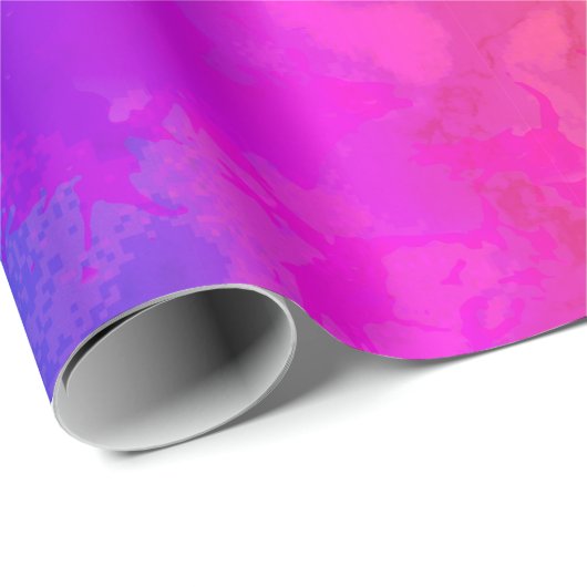 Hübscher Regenbogen 🌈 Marmor Geschenkpapier (Rolleneckpunkt)