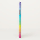Hübscher Regenbogen und Name Case-Mate iPhone Hülle (Hinten/Rechts)