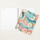 Hübscher Retro Daisy Blume Power Name Planer (Anzeige)
