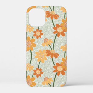 Hübscher Retro-Mutation der Blume der 1970er Jahre Case-Mate iPhone Hülle