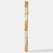 Hübscher Retro-Mutation der Blume der 1970er Jahre iPhone Hülle (Rechte Seite)