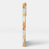 Hübscher Retro-Mutation der Blume der 1970er Jahre iPhone Hülle (Rechte Seite)