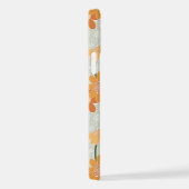 Hübscher Retro-Mutation der Blume der 1970er Jahre iPhone Hülle (Rechte Seite)