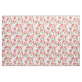 Hübscher rosa Blumenwatercolor-Garten Stoff (Fat Quarter (45,7 x 55,9 cm))
