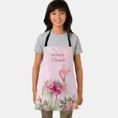 Hübscher Rosa Flamingo Schürze (Insitu)