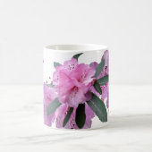 Hübscher rosa Frühling, Blütenblüte Kaffeetasse (Mittel)