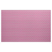 Hübscher rosa Fußballball Stoff (Yard (91,4 cm))