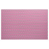 Hübscher rosa Fußballball Stoff (Fat Quarter (45,7 x 55,9 cm))