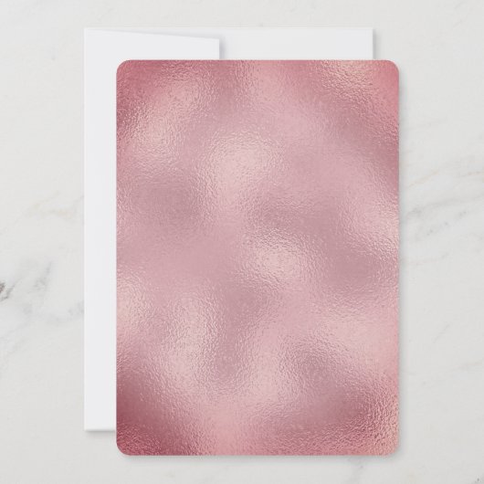 Hübscher rosa Glitzer und Aquamariner Nutcracker W Einladung (Rückseite)