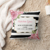 Hübscher rosa kissen (Decke)