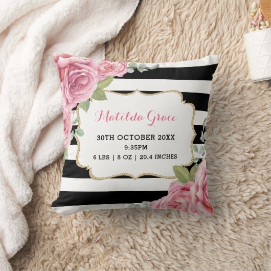 Hübscher rosa kissen (Decke)