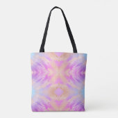 Hübscher rosa Marmor Tasche (Rückseite)