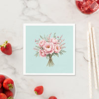 Hübscher rosa Pfingstrosen-Blumenstrauß