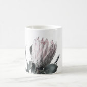 Hübscher rosa Protea Kaffeetasse (Mittel)