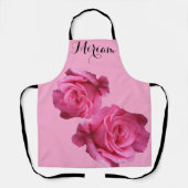 Hübscher rosa Rosa-Blütenname des Miriam Schürze (Vorderseite)