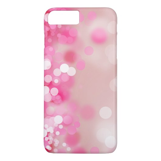 Hübscher rosa TelefonCase Case-Mate iPhone Hülle (Rückseite)