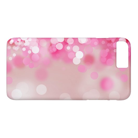Hübscher rosa TelefonCase Case-Mate iPhone Hülle (Rückseite (Horizontal))