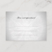 Hübscher rosa Termin (Rückseite)