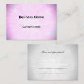 Hübscher rosa Termin (Vorne/Hinten)