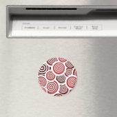Hübscher roter Magnet (In Situ (Geschirrspüler))