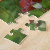 Hübscher Roter Mohn Puzzle (Seite)