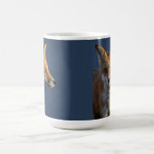 Hübscher Rotfuchs  Kaffeetasse (Mittel)