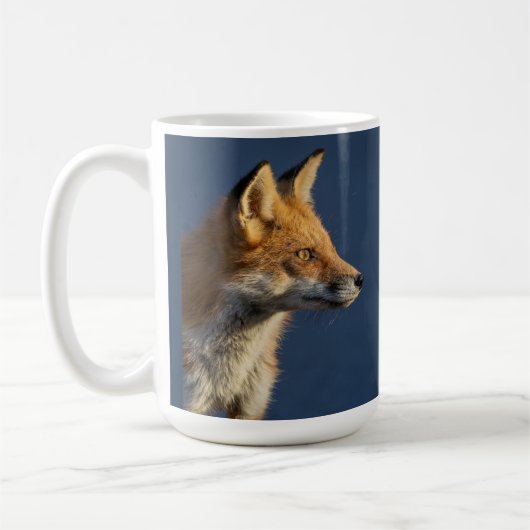 Hübscher Rotfuchs  Kaffeetasse (Links)
