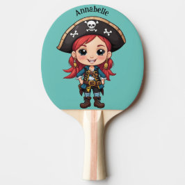 Hübscher Rotkopfpingpong Paddle personalize Paddle Tischtennis Schläger