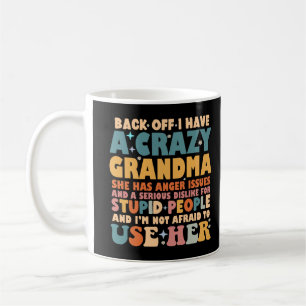 Hübscher Rücken habe ich ein verrücktes Oma Kaffeetasse