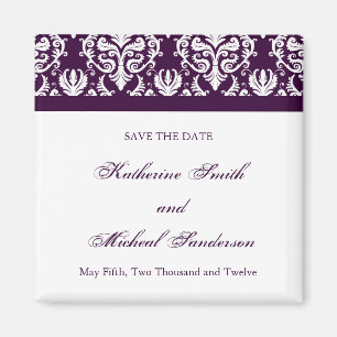 Hübscher Save the Date Wedding Magnet