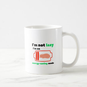 Hübscher Schlamm für Katzenliebhaber Kaffeetasse