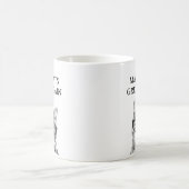 Hübscher Schlamm für Katzenliebhaber | Katzen wied Kaffeetasse (Mittel)