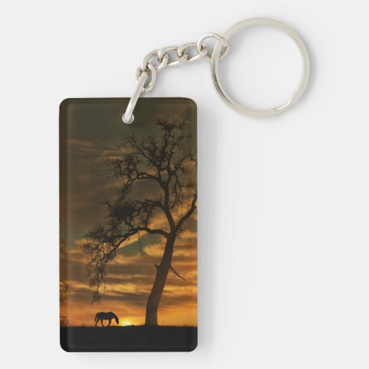 Hübscher Schlüsselanhänger (Rückseite)