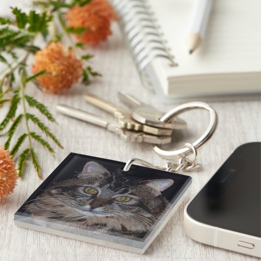 Hübscher Schlüsselanhänger (Vorderseite rechts)