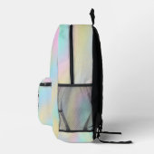 Hübscher Schmetterling Bunt Bedruckter Rucksack (Rechts)